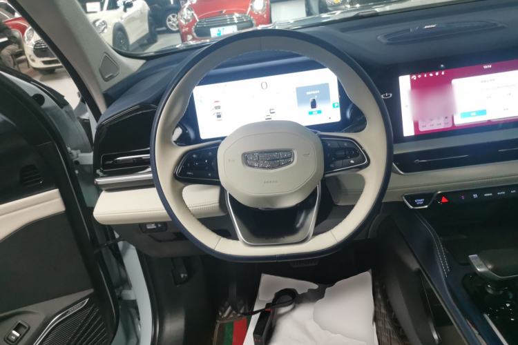 Used Geely Auto Monjaro L 2022 1.5T Thunder Hi·F Plug-in Hybrid Super Rui Steering Wheel