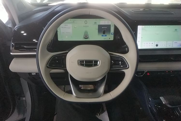 Used Geely Auto Monjaro L 2022 1.5T Leishen Hi·F Plug-in Hybrid Super Xun Steering Wheel