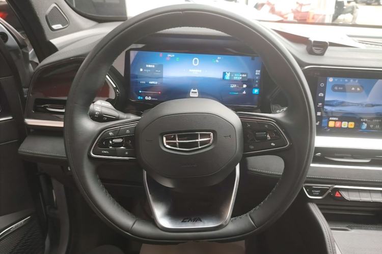 Used Geely Auto Monjaro L 2022 1.5T Thunder Hi·F Plug-in Hybrid Super Rui Steering Wheel
