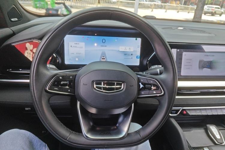 Used Geely Auto Monjaro L 2022 1.5T Thunder Hi·F Plug-in Hybrid Super Rui Steering Wheel