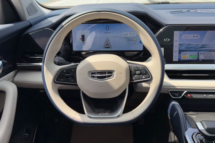 Used Geely Auto Monjaro L 2022 1.5T Leishen Hi·F Plug-in Hybrid Super Xun Steering Wheel