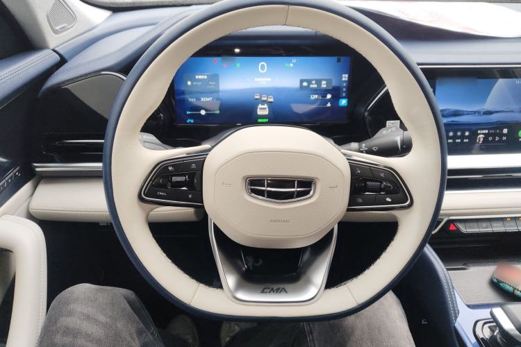 Used Geely Auto Monjaro L 2022 1.5T Thunder Hi·F Plug-in Hybrid Super Rui Steering Wheel