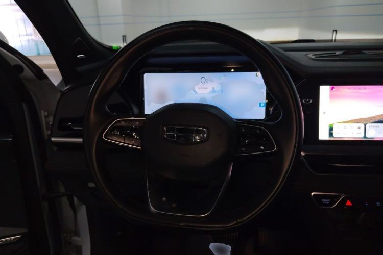 Used Geely Auto Monjaro L 2022 1.5T Thunder Hi·F Plug-in Hybrid Super Rui Steering Wheel
