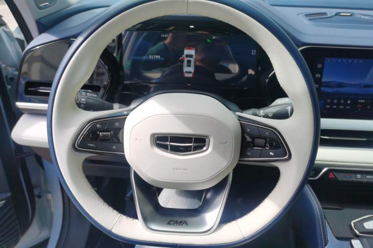 Used Geely Auto Monjaro L 2022 1.5T Thunder Hi·F Plug-in Hybrid Super Rui Steering Wheel