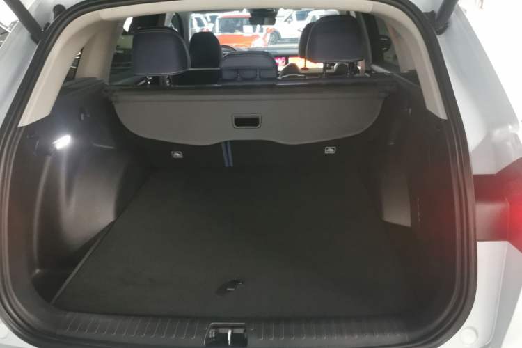 Used Geely Auto Monjaro L 2022 1.5T Thunder Hi·F Plug-in Hybrid Super Rui Trunk