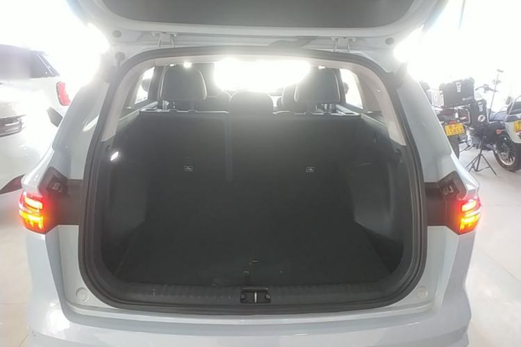 Used Geely Auto Monjaro L 2022 1.5T Leishen Hi·F Plug-in Hybrid Super Xun Trunk