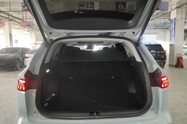 Used Geely Auto Monjaro L 2022 1.5T Thunder Hi·F Plug-in Hybrid Super Rui Trunk