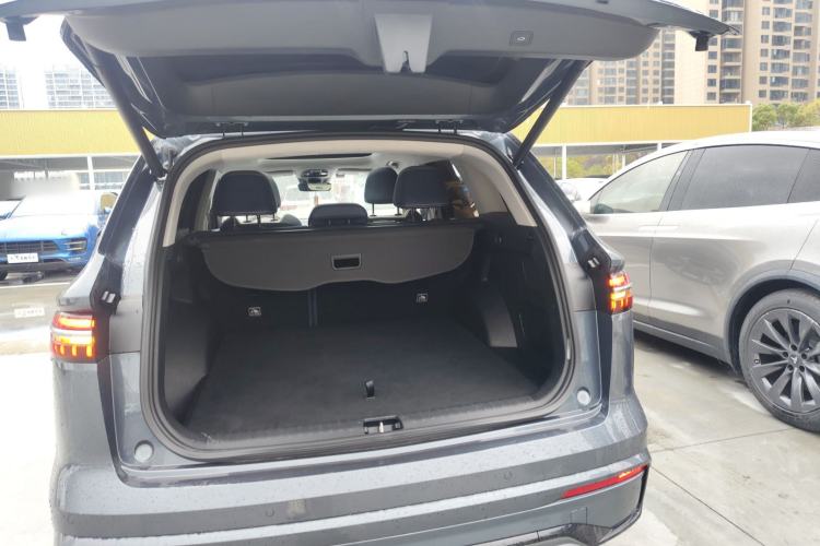 Used Geely Auto Monjaro L 2022 1.5T Thunder Hi·F Plug-in Hybrid Super Rui Trunk