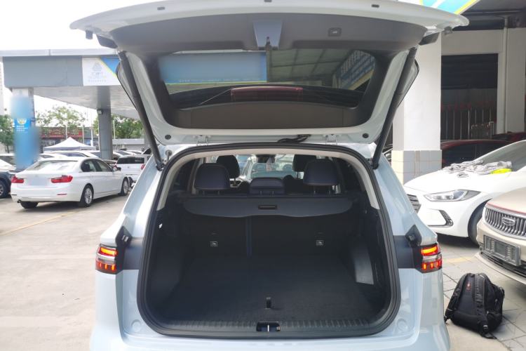 Used Geely Auto Monjaro L 2022 1.5T Thunder Hi·F Plug-in Hybrid Super Rui Trunk