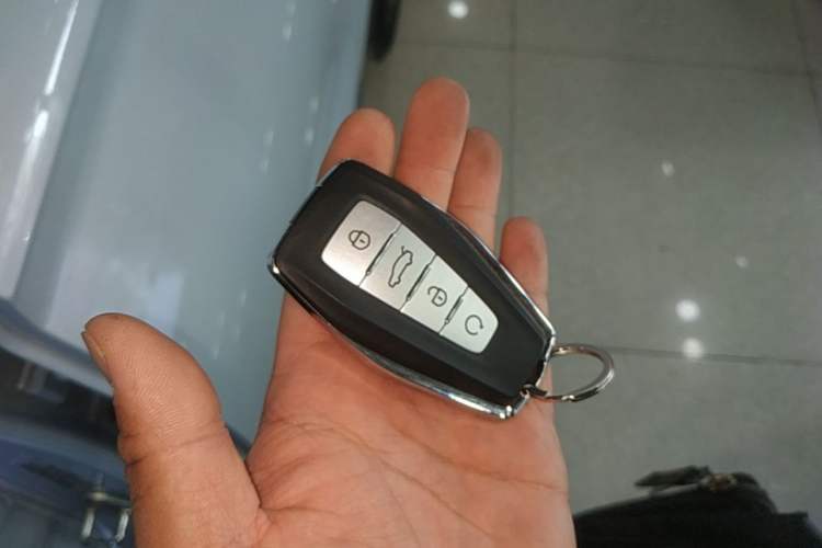 Used Geely Auto Monjaro L 2022 1.5T Leishen Hi·F Plug-in Hybrid Super Xun Vehicle Key