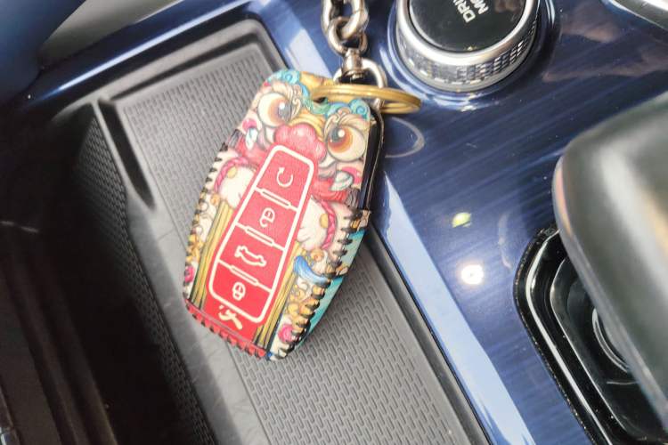 Used Geely Auto Monjaro L 2022 1.5T Thunder Hi·F Plug-in Hybrid Super Rui Vehicle Key