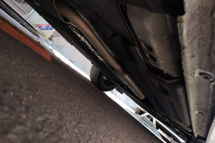 Used Geely Auto Monjaro L 2022 1.5T Thunder Hi·F Plug-in Hybrid Super Rui Chassis Rear Right
