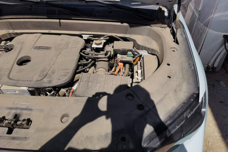 Used Geely Auto Monjaro L 2022 1.5T Thunder Hi·F Plug-in Hybrid Super Rui Engine Bay Left