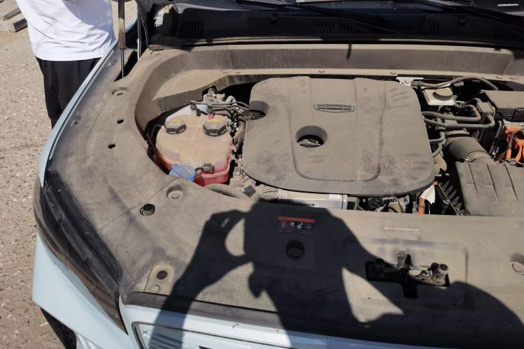 Used Geely Auto Monjaro L 2022 1.5T Thunder Hi·F Plug-in Hybrid Super Rui Engine Bay Right