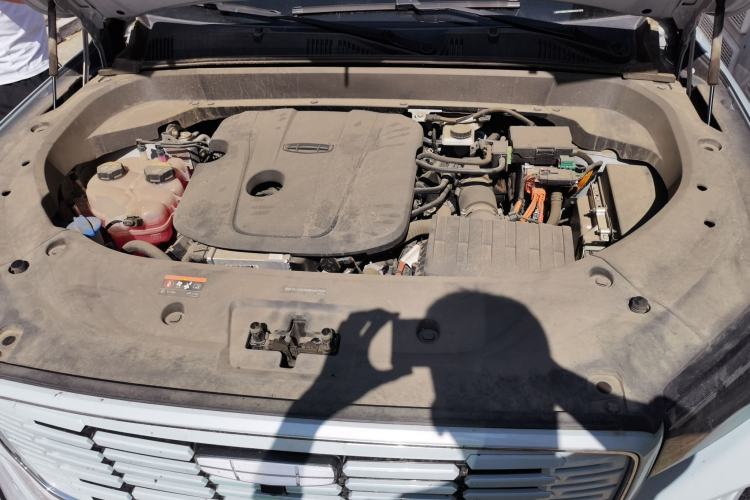 Used Geely Auto Monjaro L 2022 1.5T Thunder Hi·F Plug-in Hybrid Super Rui Engine Bay