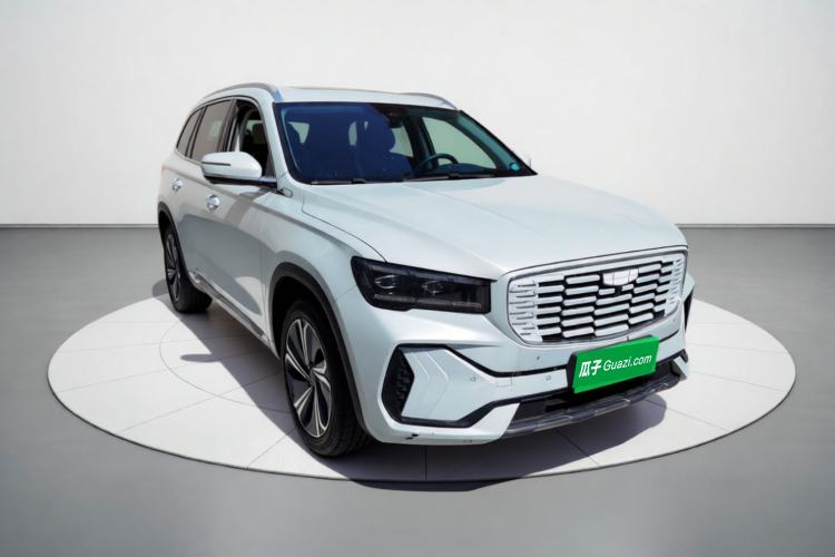Used Geely Auto Monjaro L 2022 1.5T Thunder Hi·F Plug-in Hybrid Super Rui Front Right 45 Deg