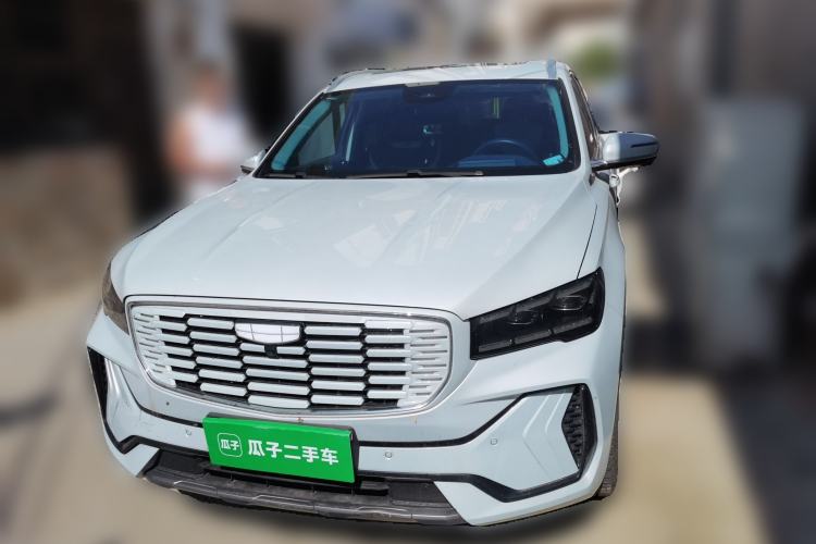 Used Geely Auto Monjaro L 2022 1.5T Thunder Hi·F Plug-in Hybrid Super Rui Front