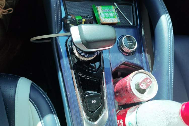 Used Geely Auto Monjaro L 2022 1.5T Thunder Hi·F Plug-in Hybrid Super Rui Gear Lever