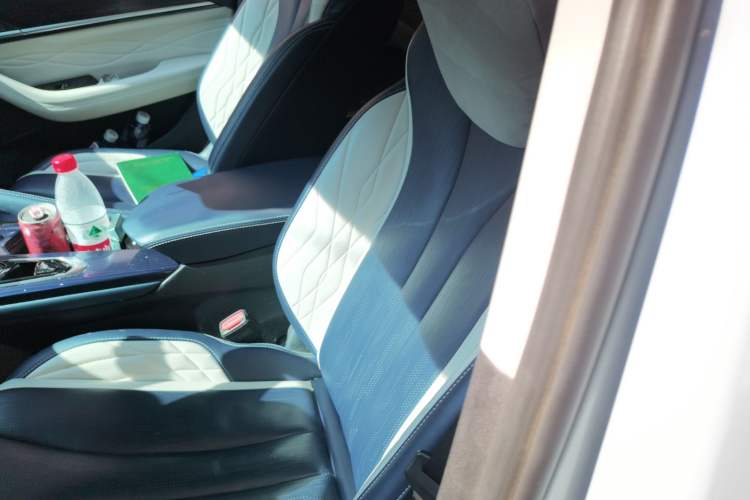 Used Geely Auto Monjaro L 2022 1.5T Thunder Hi·F Plug-in Hybrid Super Rui Left Front Seat