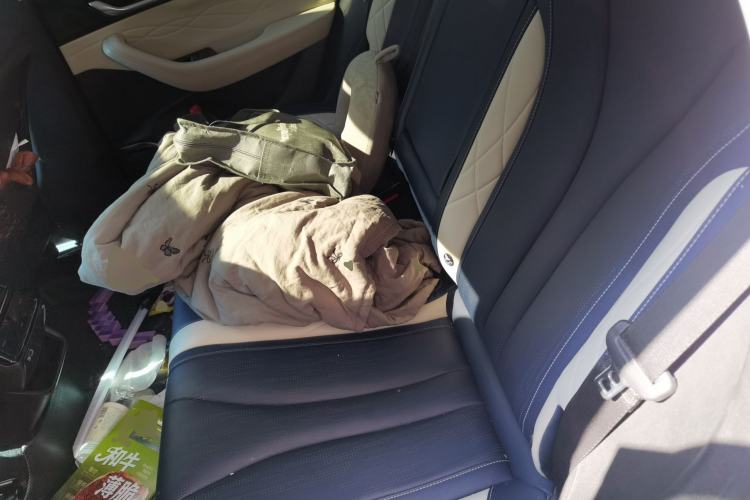 Used Geely Auto Monjaro L 2022 1.5T Thunder Hi·F Plug-in Hybrid Super Rui Left Rear Seat