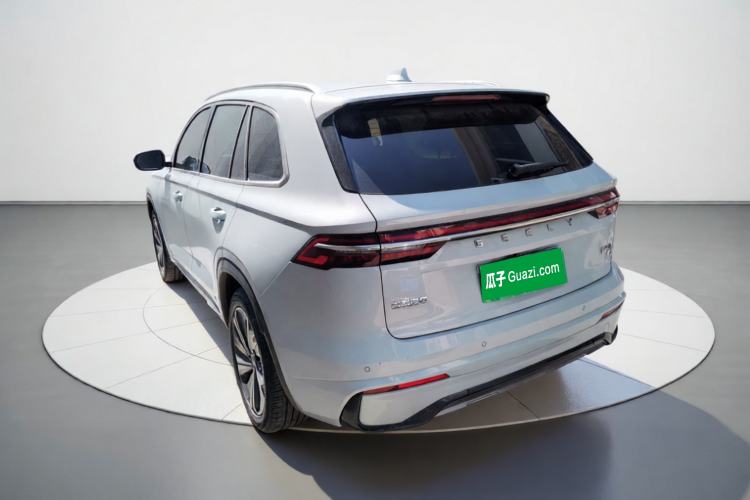 Used Geely Auto Monjaro L 2022 1.5T Thunder Hi·F Plug-in Hybrid Super Rui Rear Left 45 Deg