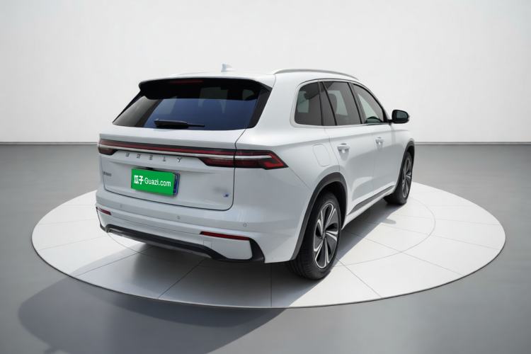 Used Geely Auto Monjaro L 2022 1.5T Thunder Hi·F Plug-in Hybrid Super Rui Rear Right 45 Deg