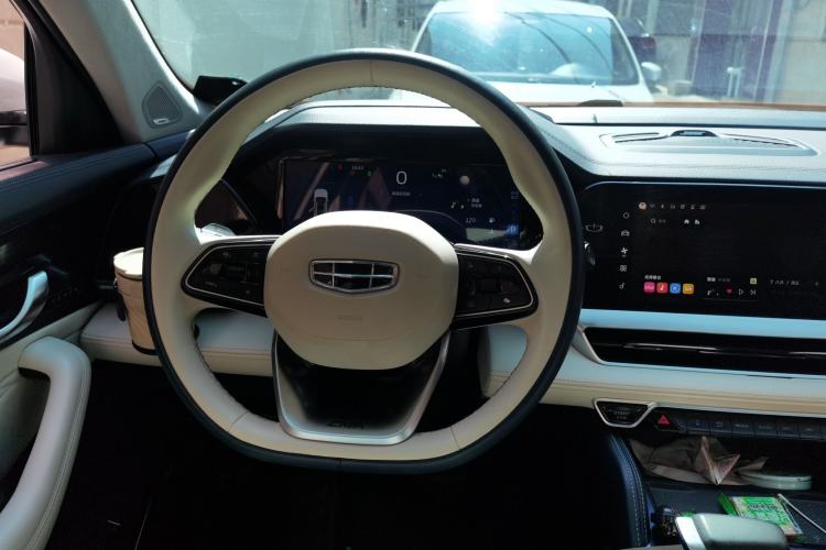 Used Geely Auto Monjaro L 2022 1.5T Thunder Hi·F Plug-in Hybrid Super Rui Steering Wheel
