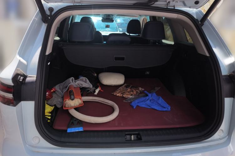 Used Geely Auto Monjaro L 2022 1.5T Thunder Hi·F Plug-in Hybrid Super Rui Trunk