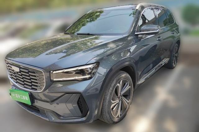 Used Geely Auto Monjaro L 2022 1.5T Thunder Hi·F Plug-in Hybrid Super Rui