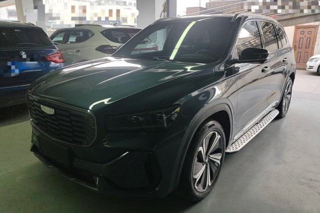 Used Geely Auto Monjaro L 2022 1.5T Thunder Hi·F Plug-in Hybrid Super Rui