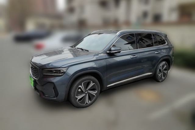 Used Geely Auto Monjaro L 2022 1.5T Thunder Hi·F Plug-in Hybrid Super Rui