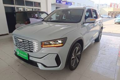 Used Geely Auto Monjaro L 2022 1.5T Leishen Hi·F Plug-in Hybrid Super Xun