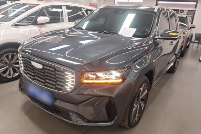 Used Geely Auto Monjaro L 2022 1.5T Thunder Hi·F Plug-in Hybrid Super Rui