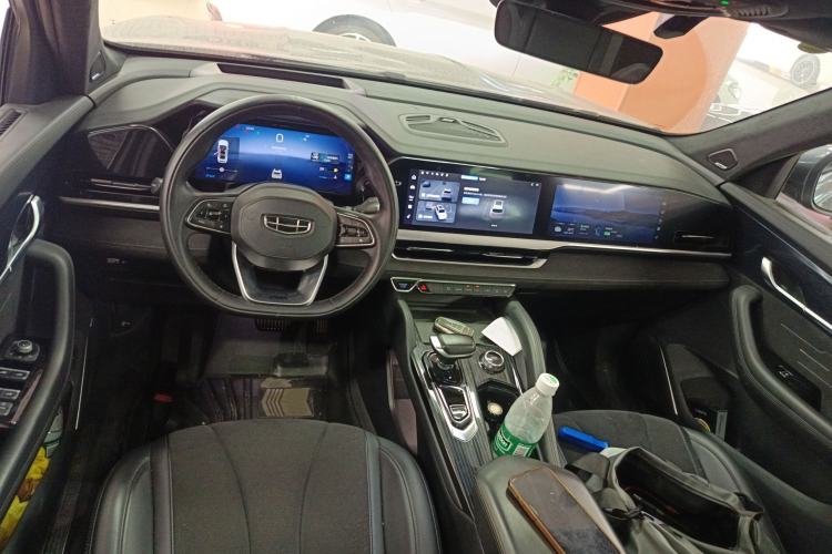 Used Geely Auto Monjaro L 2022 1.5T Thunder Hi·F Plug-in Hybrid Super Rui Center Console
