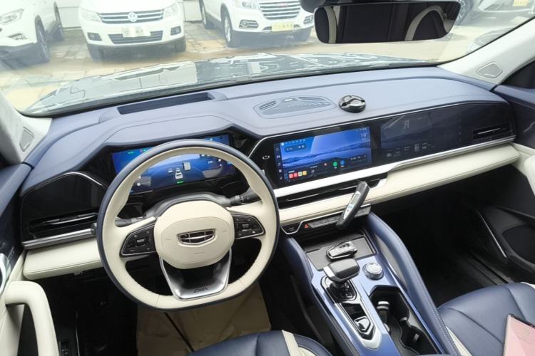 Used Geely Auto Monjaro L 2022 1.5T Thunder Hi·F Plug-in Hybrid Super Rui Center Console
