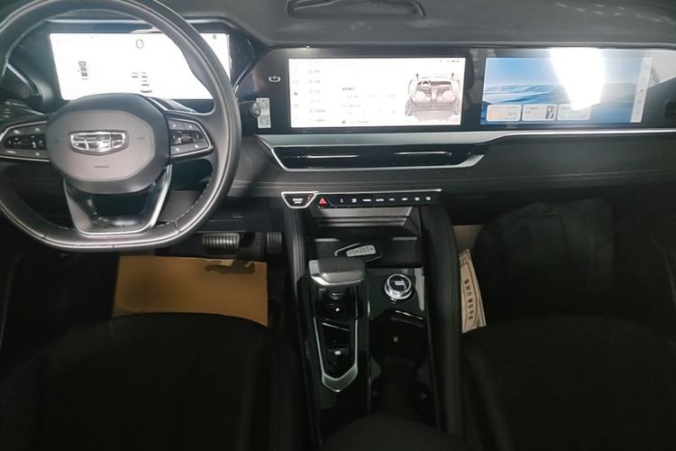 Used Geely Auto Monjaro L 2022 1.5T Thunder Hi·F Plug-in Hybrid Super Rui Center Console