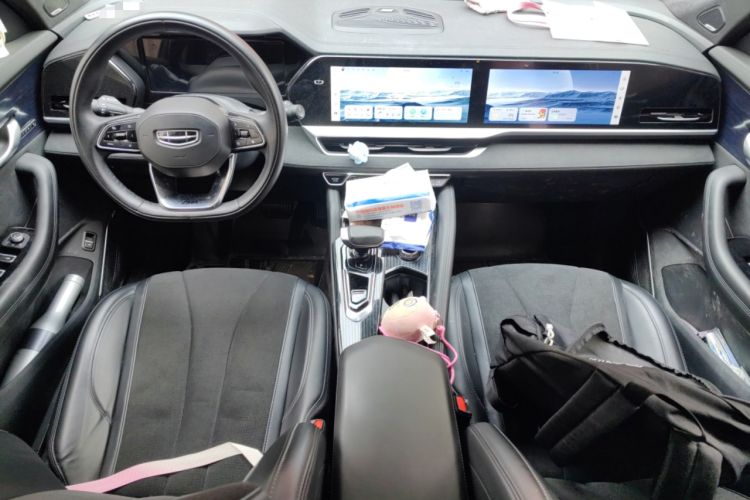 Used Geely Auto Monjaro L 2022 1.5T Thunder Hi·F Plug-in Hybrid Super Rui Center Console