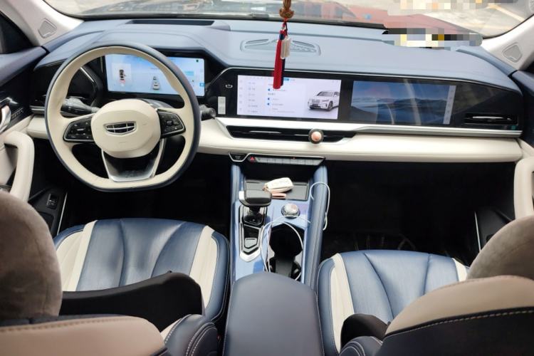 Used Geely Auto Monjaro L 2022 1.5T Thunder Hi·F Plug-in Hybrid Super Rui Center Console