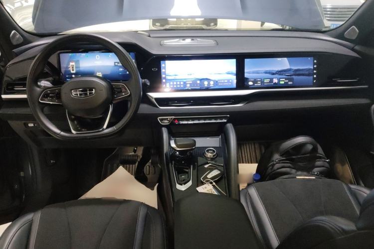 Used Geely Auto Monjaro L 2022 1.5T Thunder Hi·F Plug-in Hybrid Super Rui Center Console