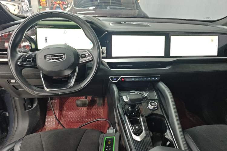 Used Geely Auto Monjaro L 2022 1.5T Leishen Hi·F Plug-in Hybrid Super Xun Center Console