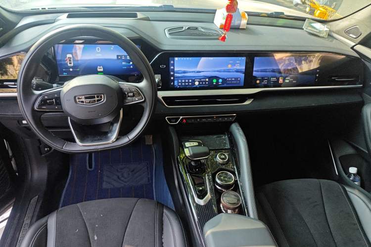 Used Geely Auto Monjaro L 2022 1.5T Thunder Hi·F Plug-in Hybrid Super Rui Center Console