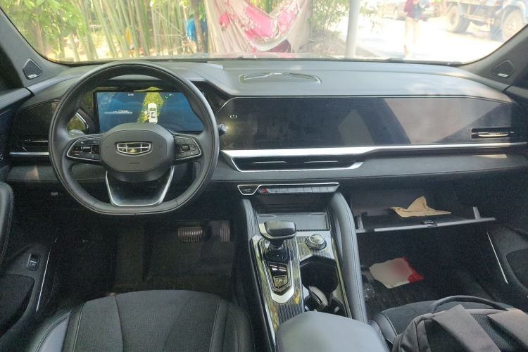 Used Geely Auto Monjaro L 2022 1.5T Thunder Hi·F Plug-in Hybrid Super Rui Center Console