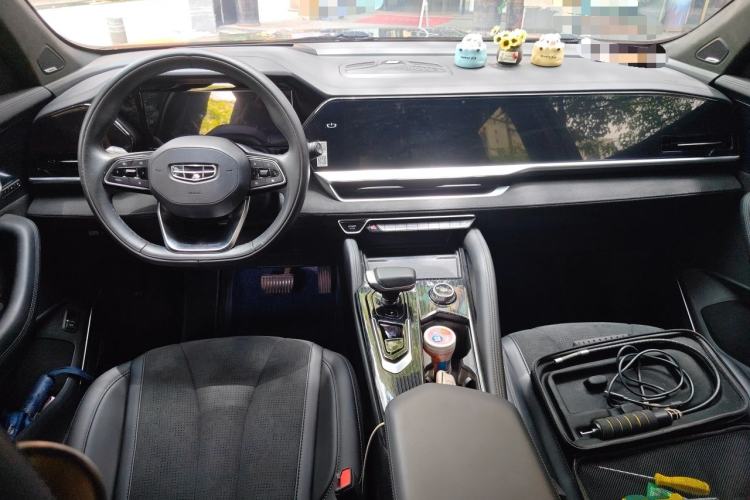 Used Geely Auto Monjaro L 2022 1.5T Thunder Hi·F Plug-in Hybrid Super Rui Center Console