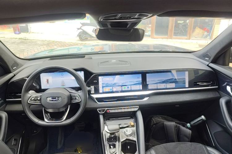 Used Geely Auto Monjaro L 2022 1.5T Thunder Hi·F Plug-in Hybrid Super Rui Center Console