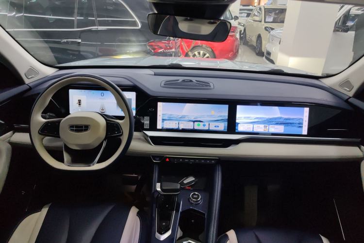 Used Geely Auto Monjaro L 2022 1.5T Leishen Hi·F Plug-in Hybrid Super Xun Center Console