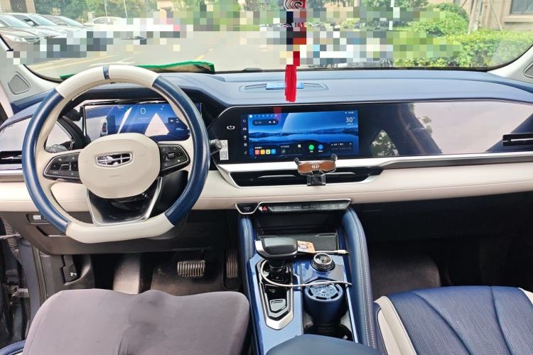 Used Geely Auto Monjaro L 2022 1.5T Leishen Hi·F Plug-in Hybrid Super Xun Center Console