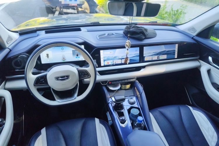 Used Geely Auto Monjaro L 2022 1.5T Thunder Hi·F Plug-in Hybrid Super Rui Center Console