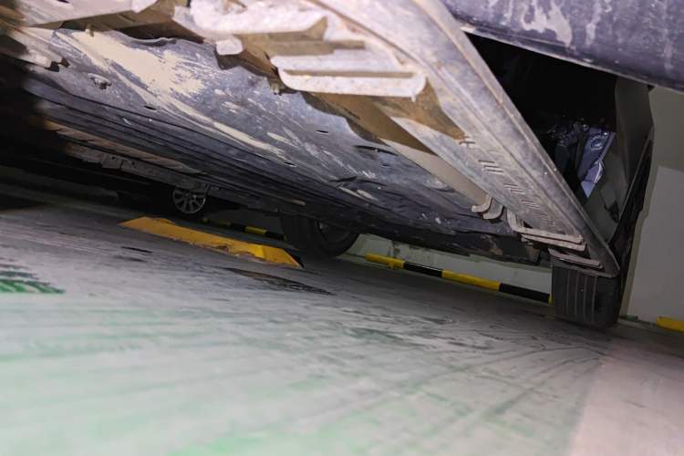 Used Geely Auto Monjaro L 2022 1.5T Thunder Hi·F Plug-in Hybrid Super Rui Chassis Front Left