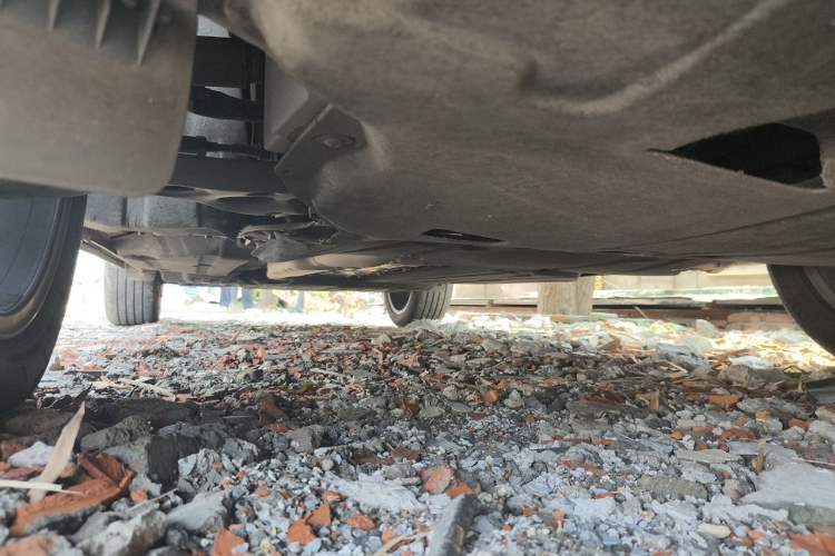 Used Geely Auto Monjaro L 2022 1.5T Thunder Hi·F Plug-in Hybrid Super Rui Chassis Front Right