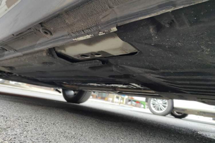 Used Geely Auto Monjaro L 2022 1.5T Thunder Hi·F Plug-in Hybrid Super Rui Chassis Rear Left